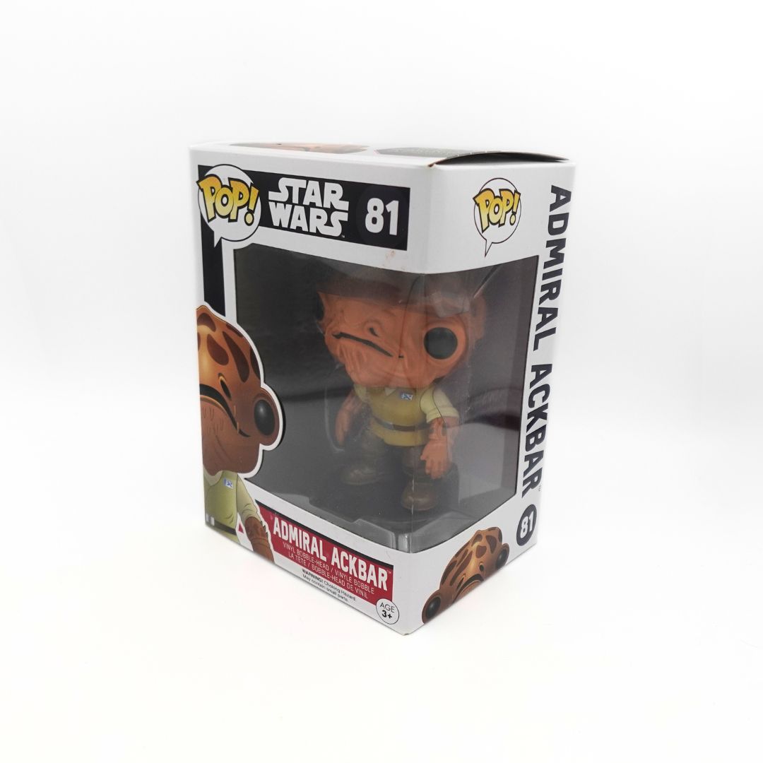 Admiral Akbar 81 Star Wars Funko