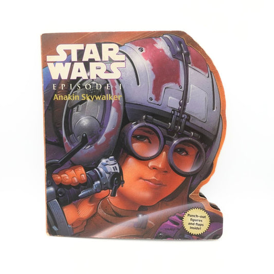 1999 Star Wars Episode 1 Anakin Skywalker Card Book