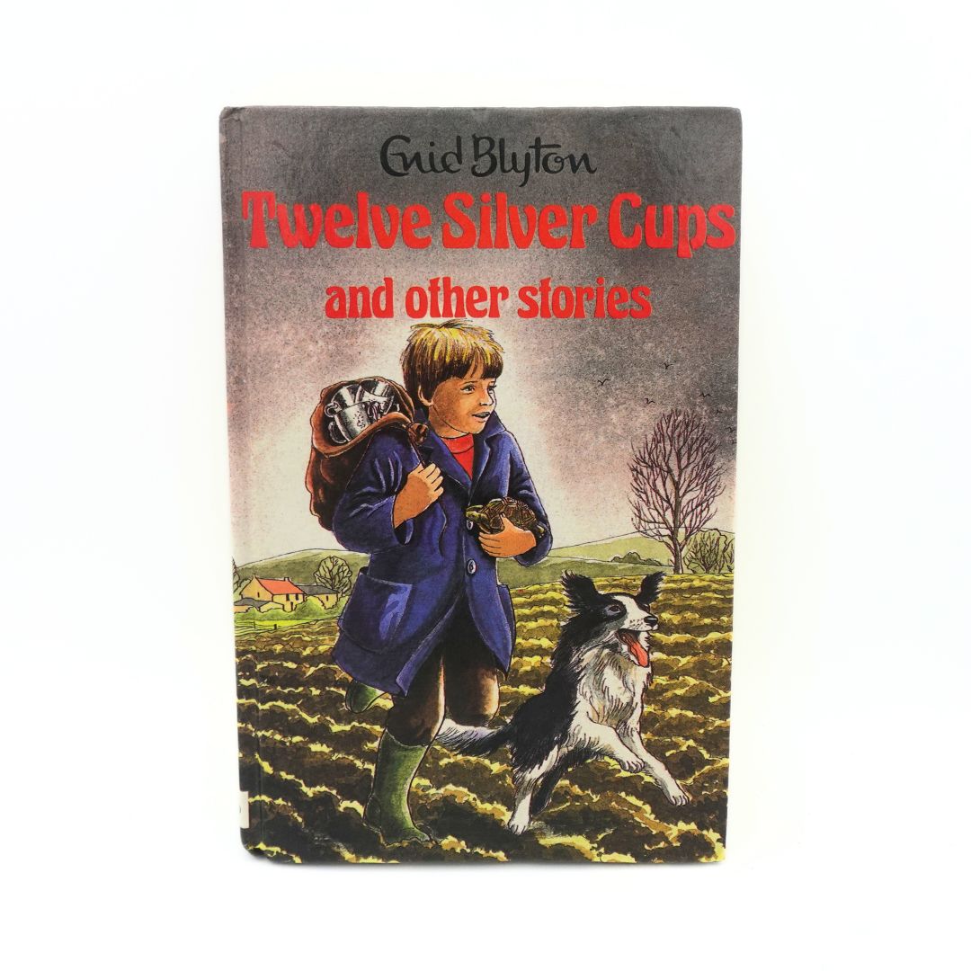 1988 Enid Blyton Twelve Silver Cups and Other Stories