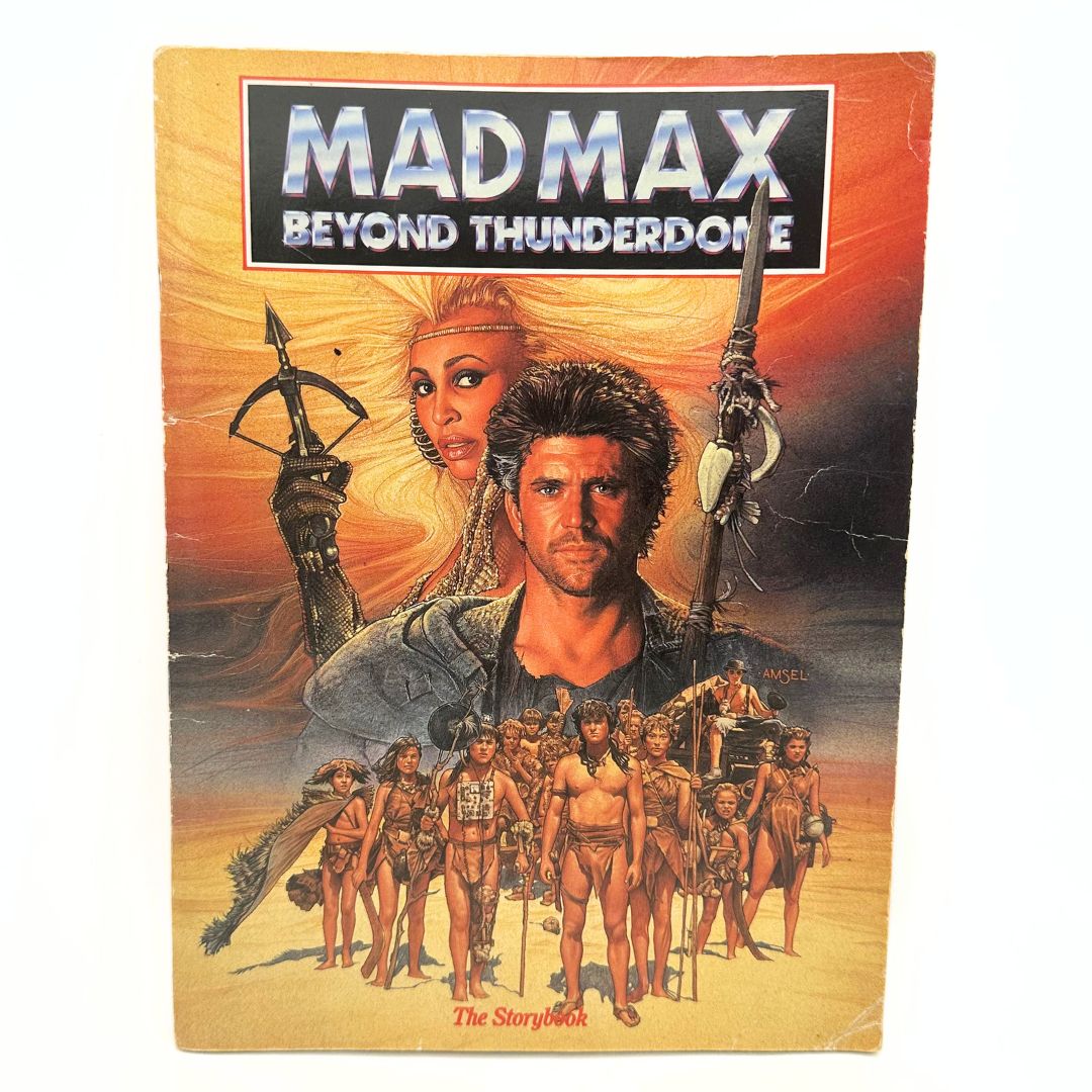 Mad Max Beyond Thunderdome Storybook