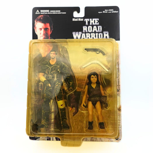 2000 The Road Warrior Mad Max & Boy Figure