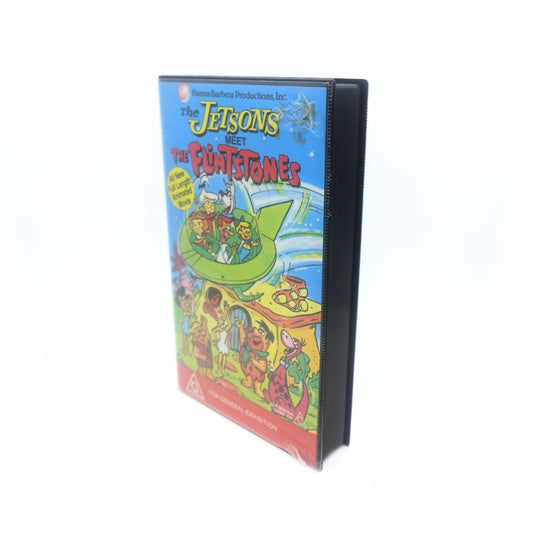 The Jetsons Meet the Flintstones VHS