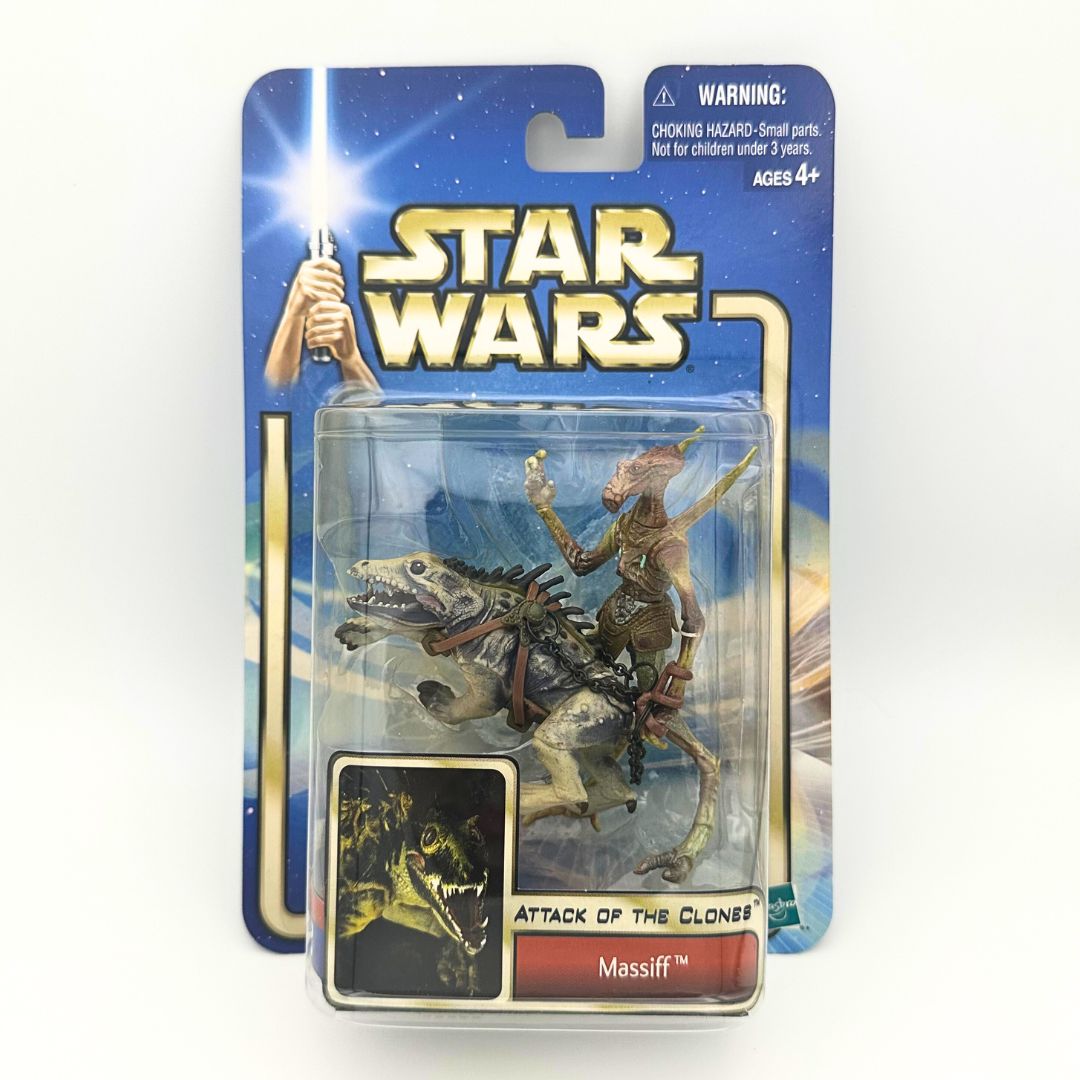 Attack of the clones Massiff figure, MOC