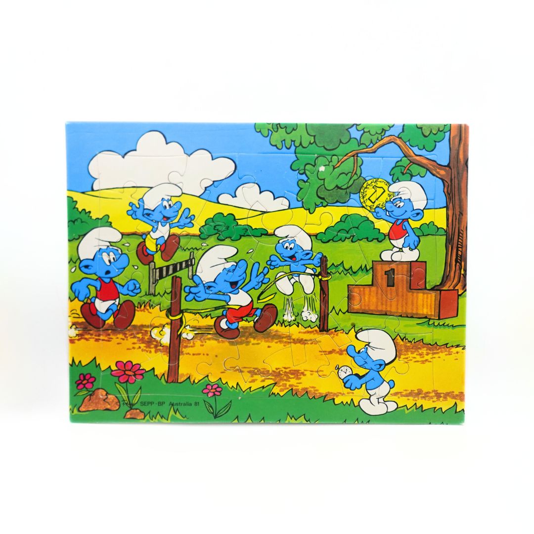 1981 Smurf Sports Day Puzzle