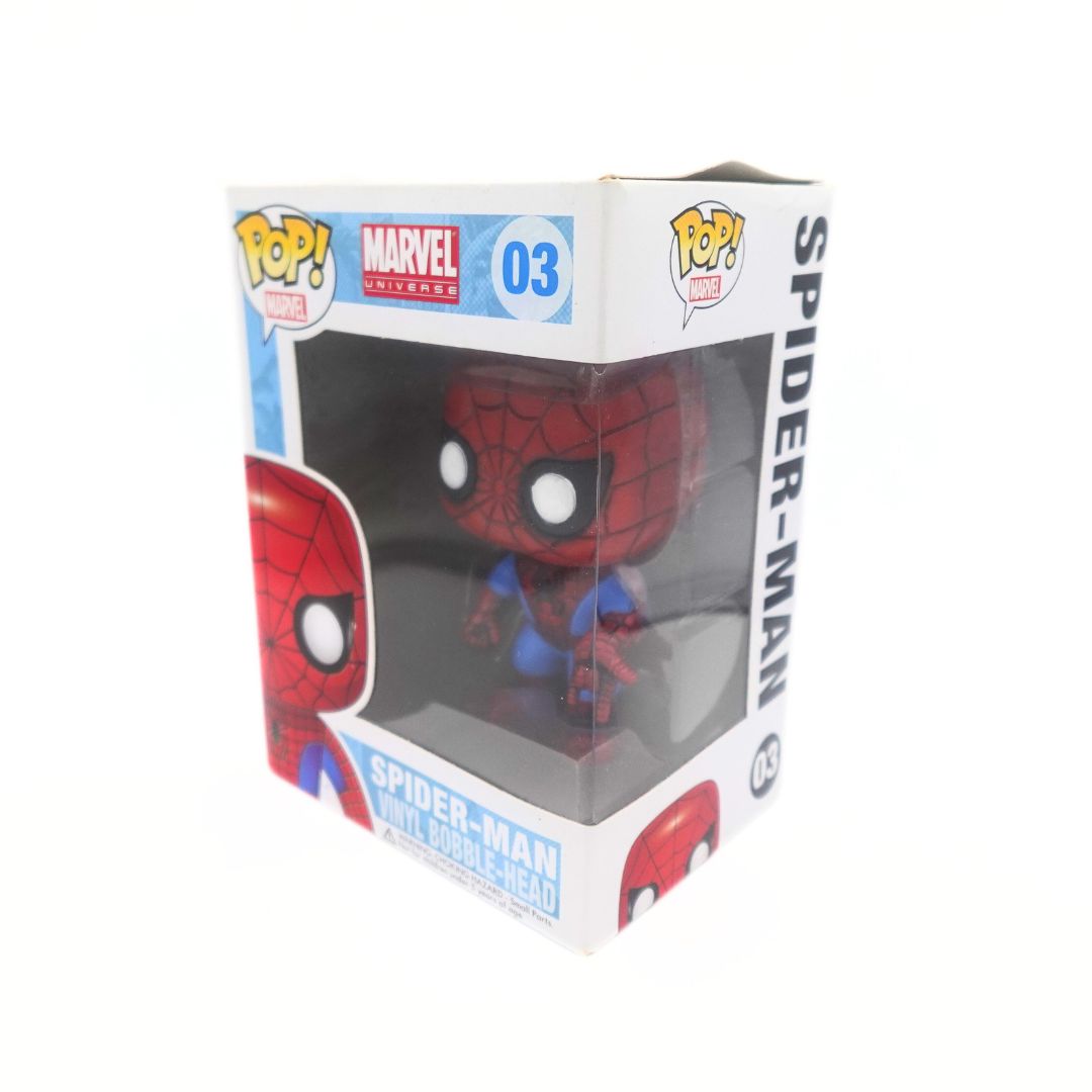 Spider-Man 03 Marvel Funko Pop Bobble Head