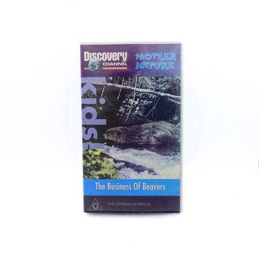 1991 Discovery Channel The Business of Beavers VHS