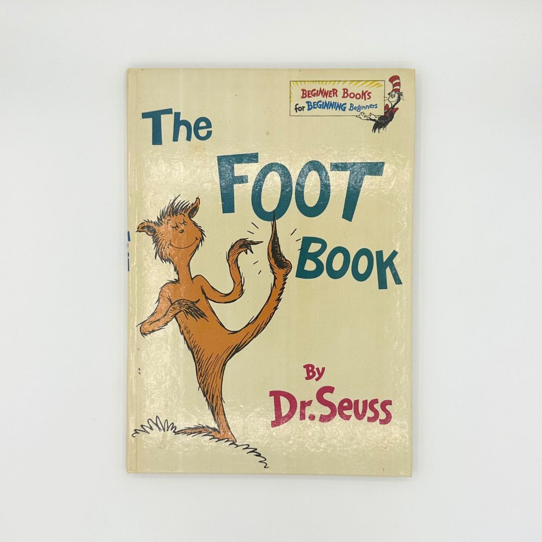 Dr. Seuss The Foot Book