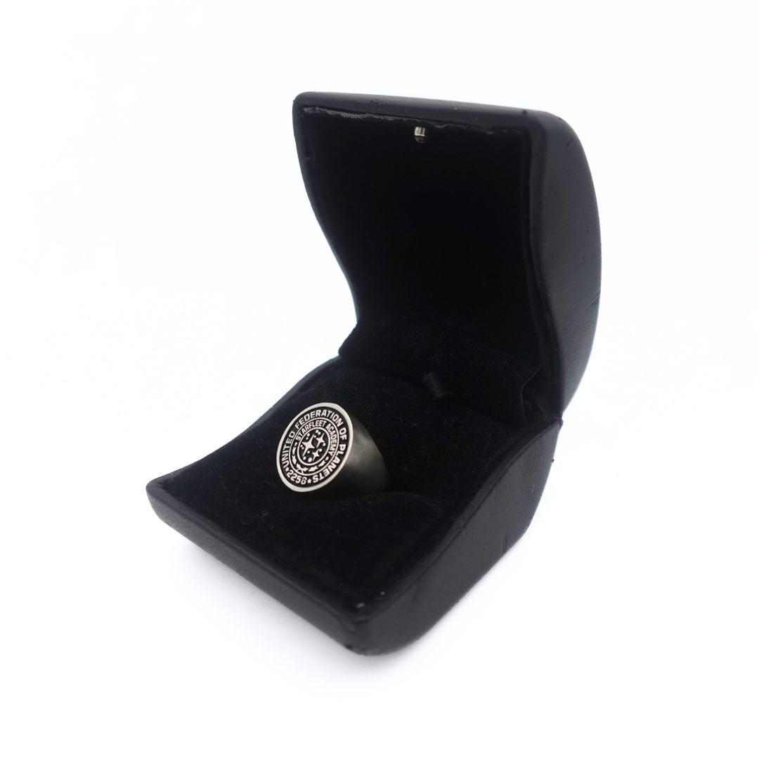 Star Trek Starfleet Academy Ring – Natsukashii Retro
