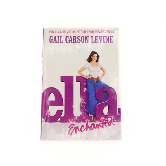 2004 Ella Enchanted Book