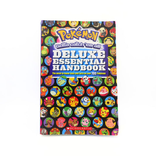 2015 Pokemon Deluxe Essential Handbook