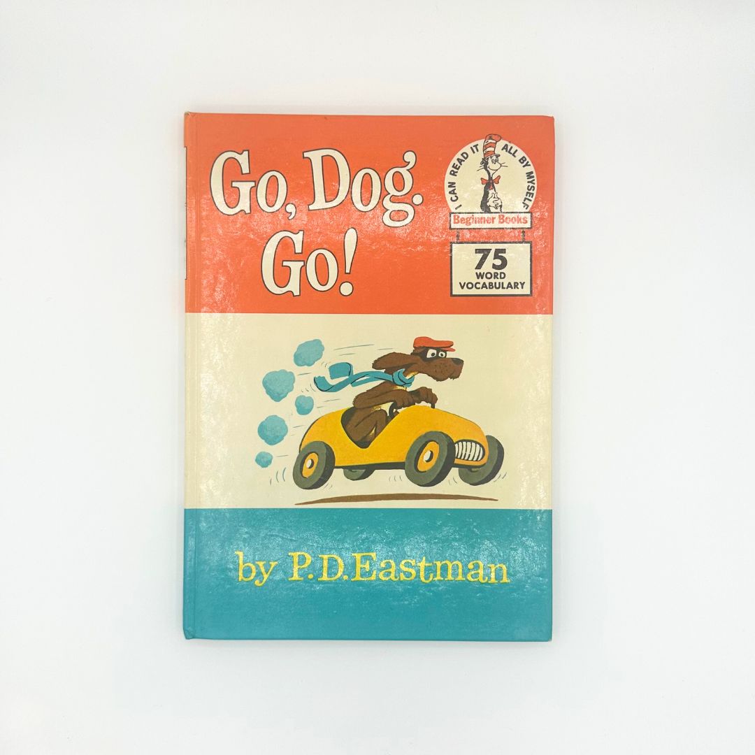 P.D Eastman Go, Dog. Go!