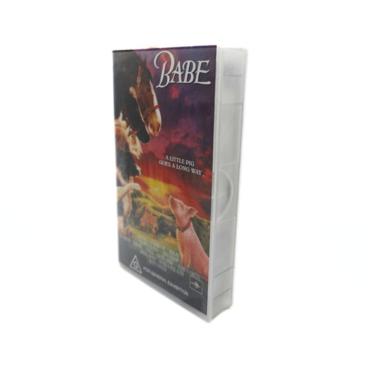 1996 Babe VHS