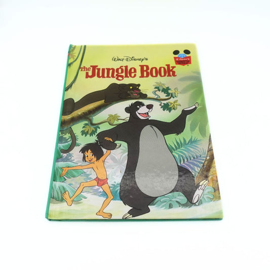 1993 1st Edition The Jungle Book Hardcover
