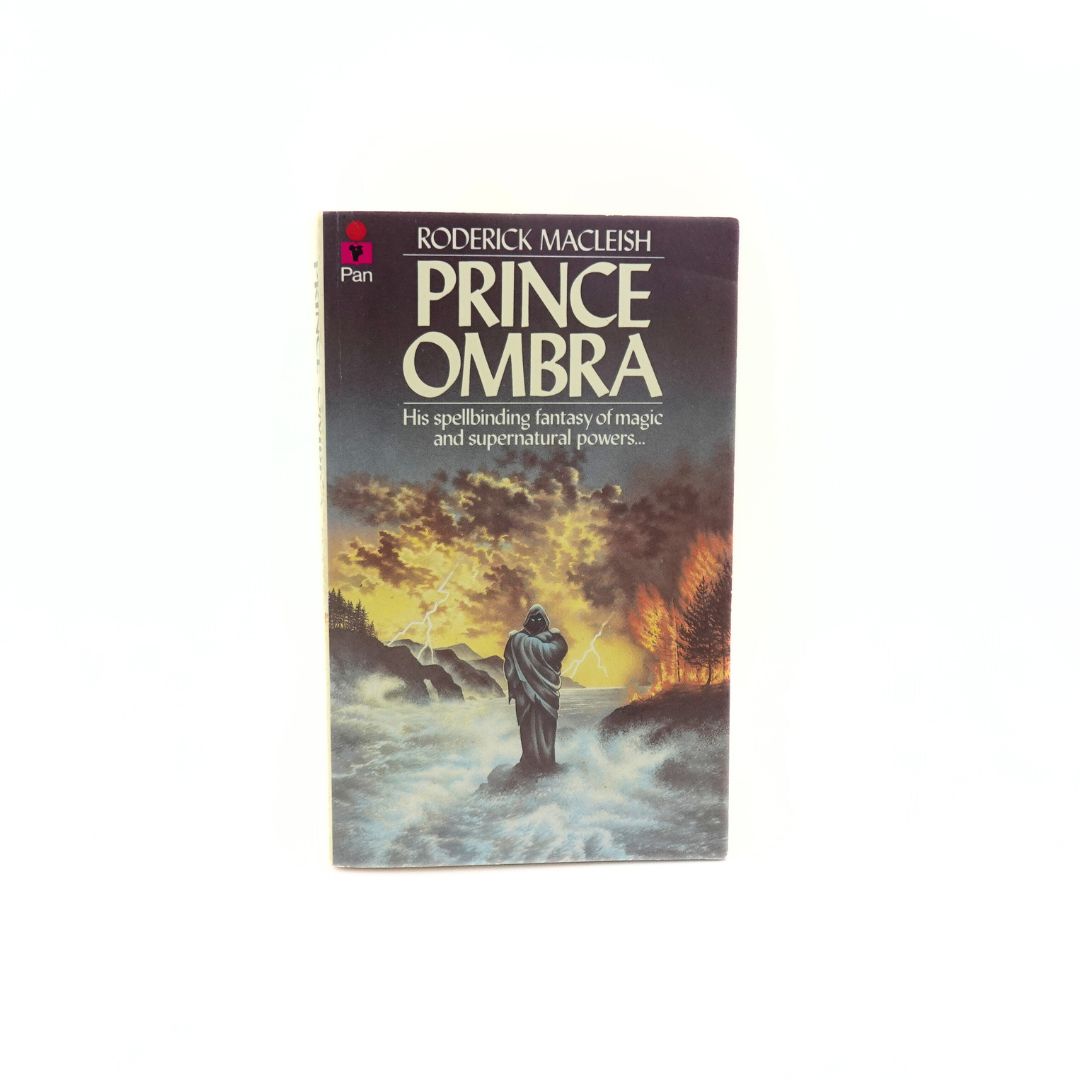 King Roderick Book 1984 Roderick Macleish Prince Ombra Book – Natsukashii Retro