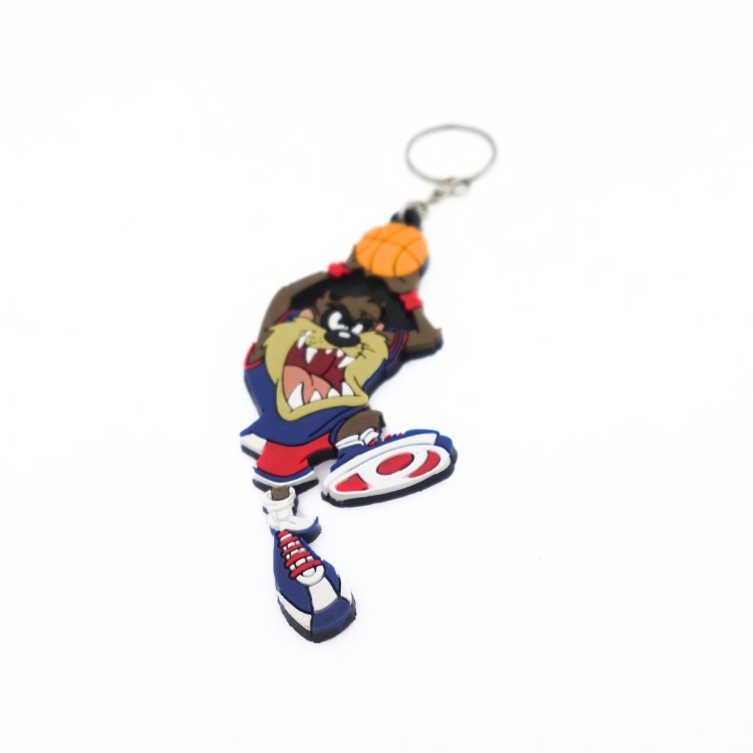 2000 Warner Brothers Taz Keyring