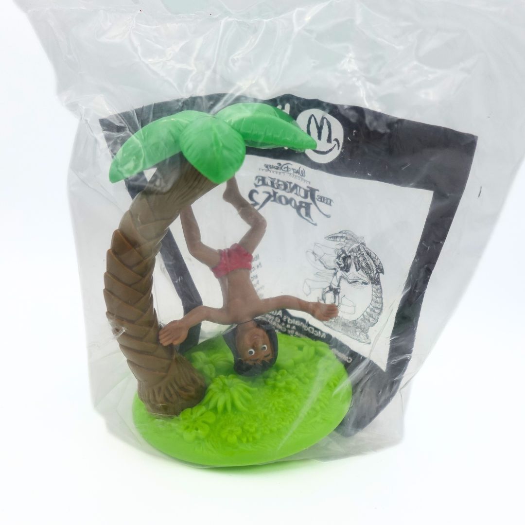 2003 McDonalds Mowgli Jungle Book Toy