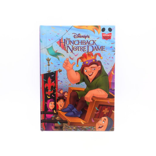 1996 Disney The Hunchback of Notre Dame Book