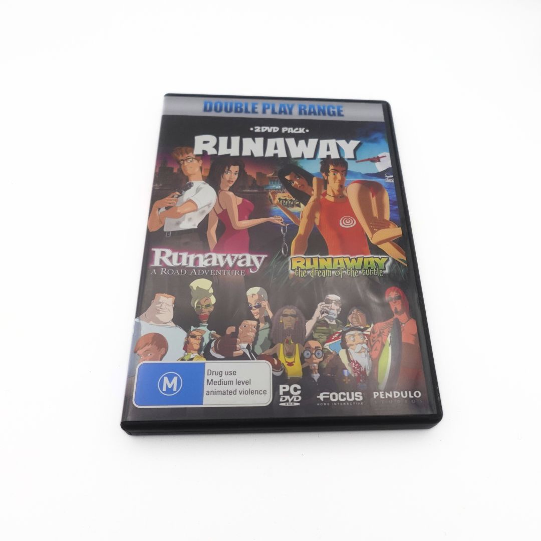 2 DVD Pack Runaway: A Road Adventure & Runaway: The Dream of the Turtle