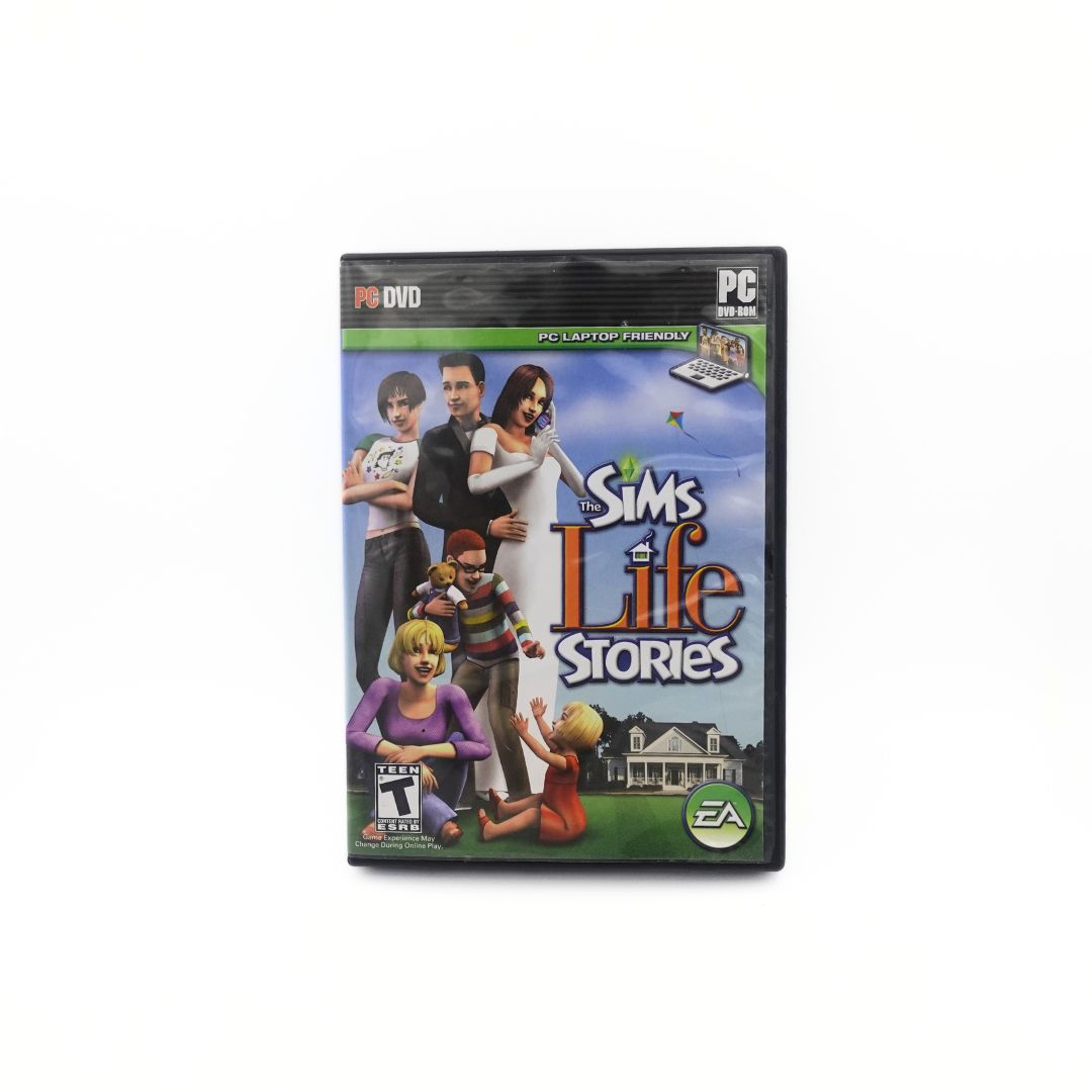 The Sims Life Stories PC Game