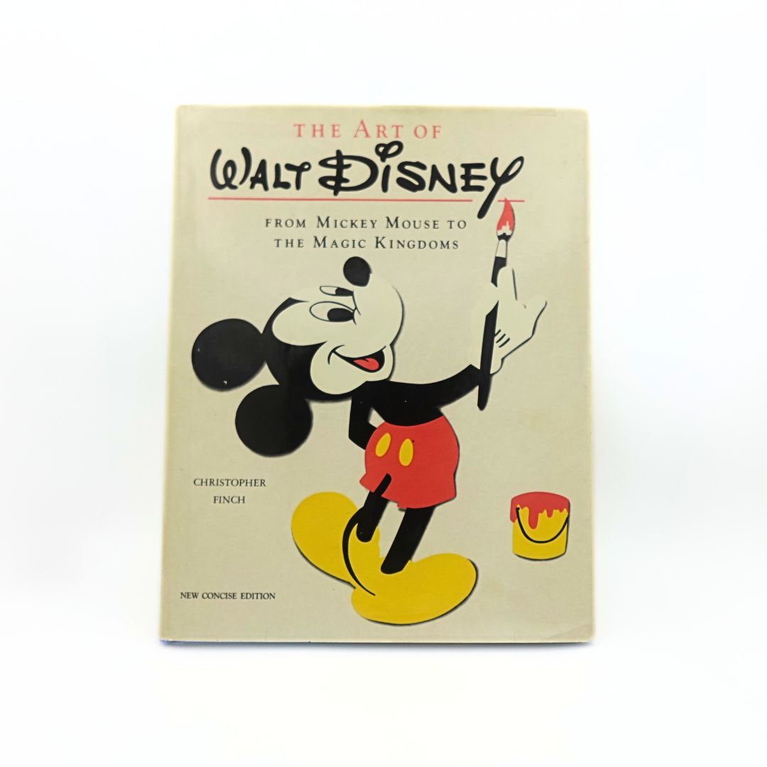 1988 The Art of Walt Disney Hardcover