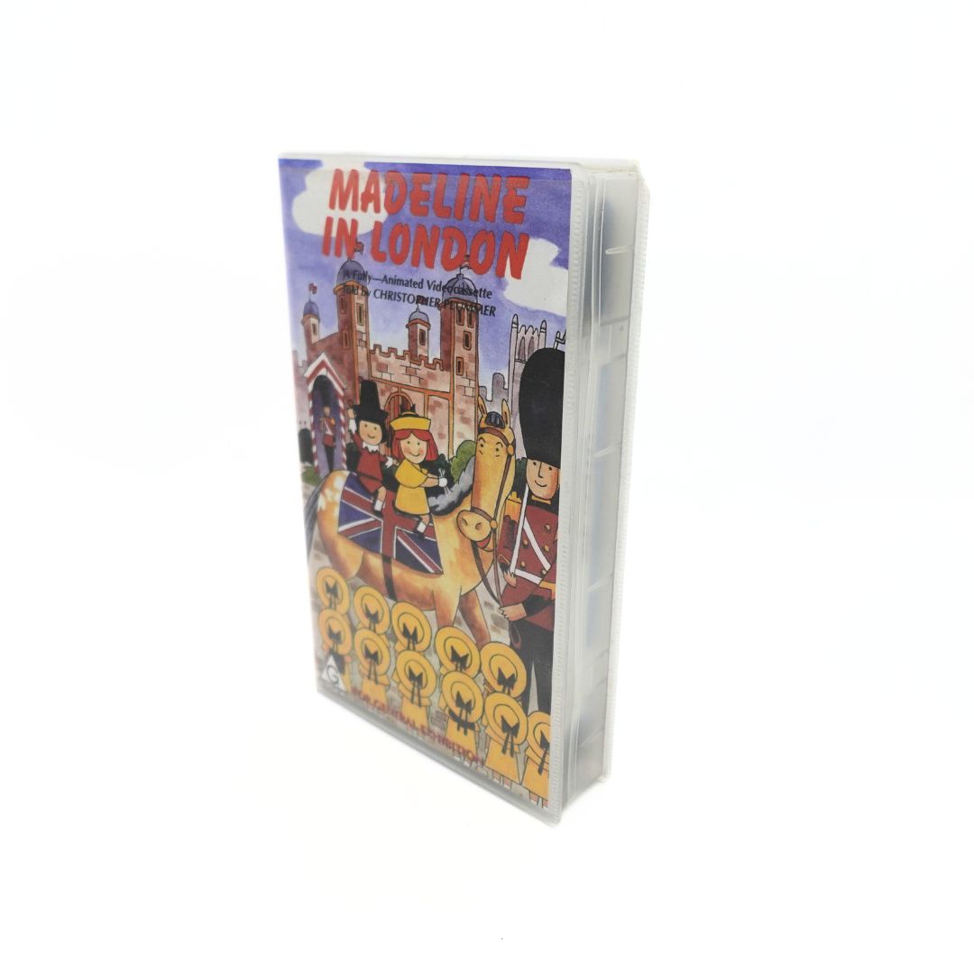 Madeline in London VHS