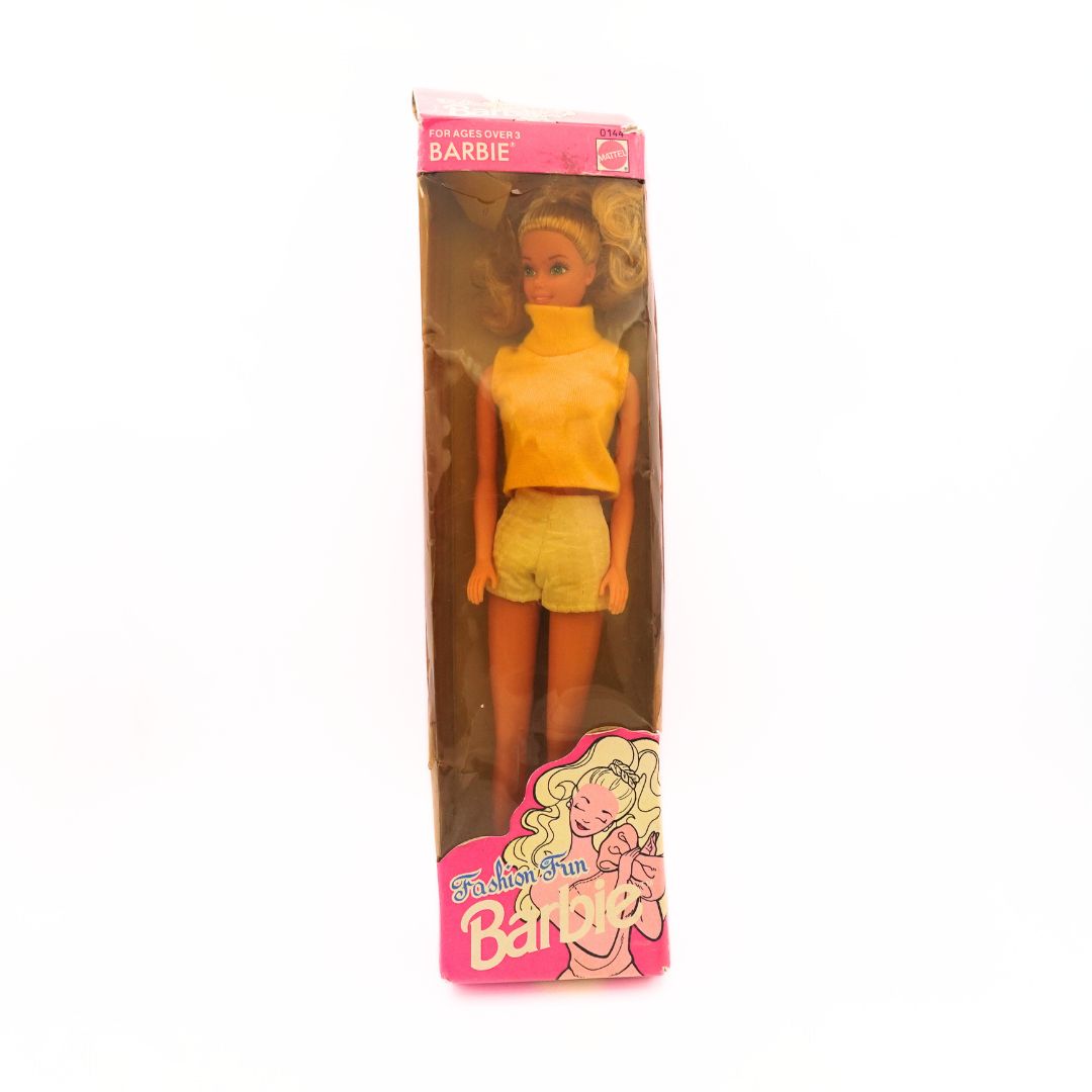 1992 Fashion Fun Barbie