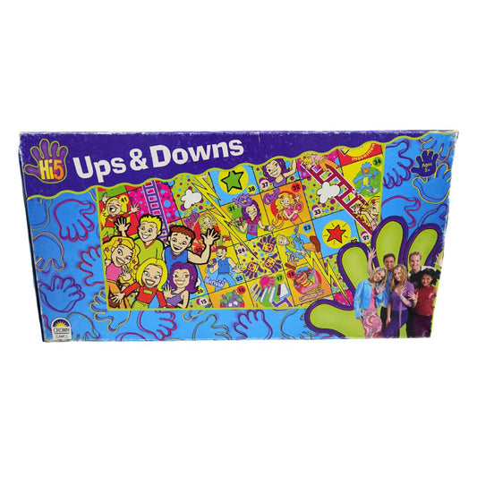 2001 Hi 5 Ups & Downs Game