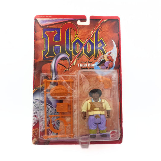 1991 Hook Mattel Thud Butt Figure