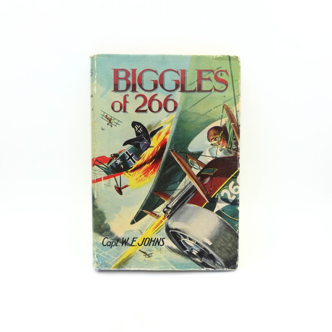 1961 Biggles of 266 Hardcover