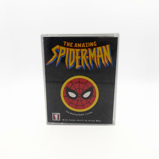 1995 The Amazing Spiderman Twin Cassette Audio Book