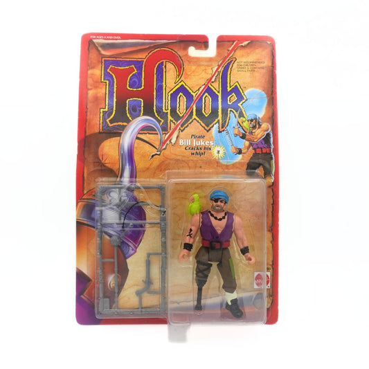 1991 Hook Mattel Bill Jukes Figure