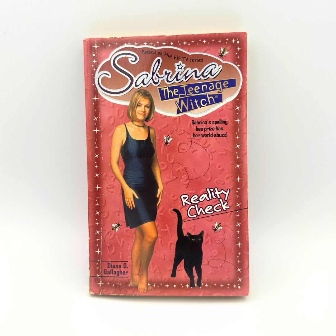 Sabrina the Teenage Witch Reality Check Book – Natsukashii Retro