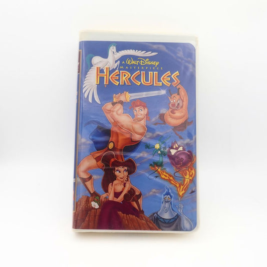 1998 Disney Hercules VHS