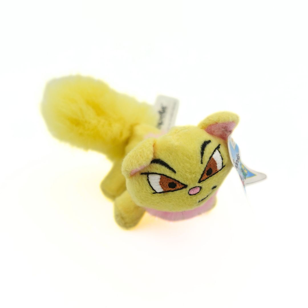 2004 Happy Meal Yellow Wocky Neopets Plush