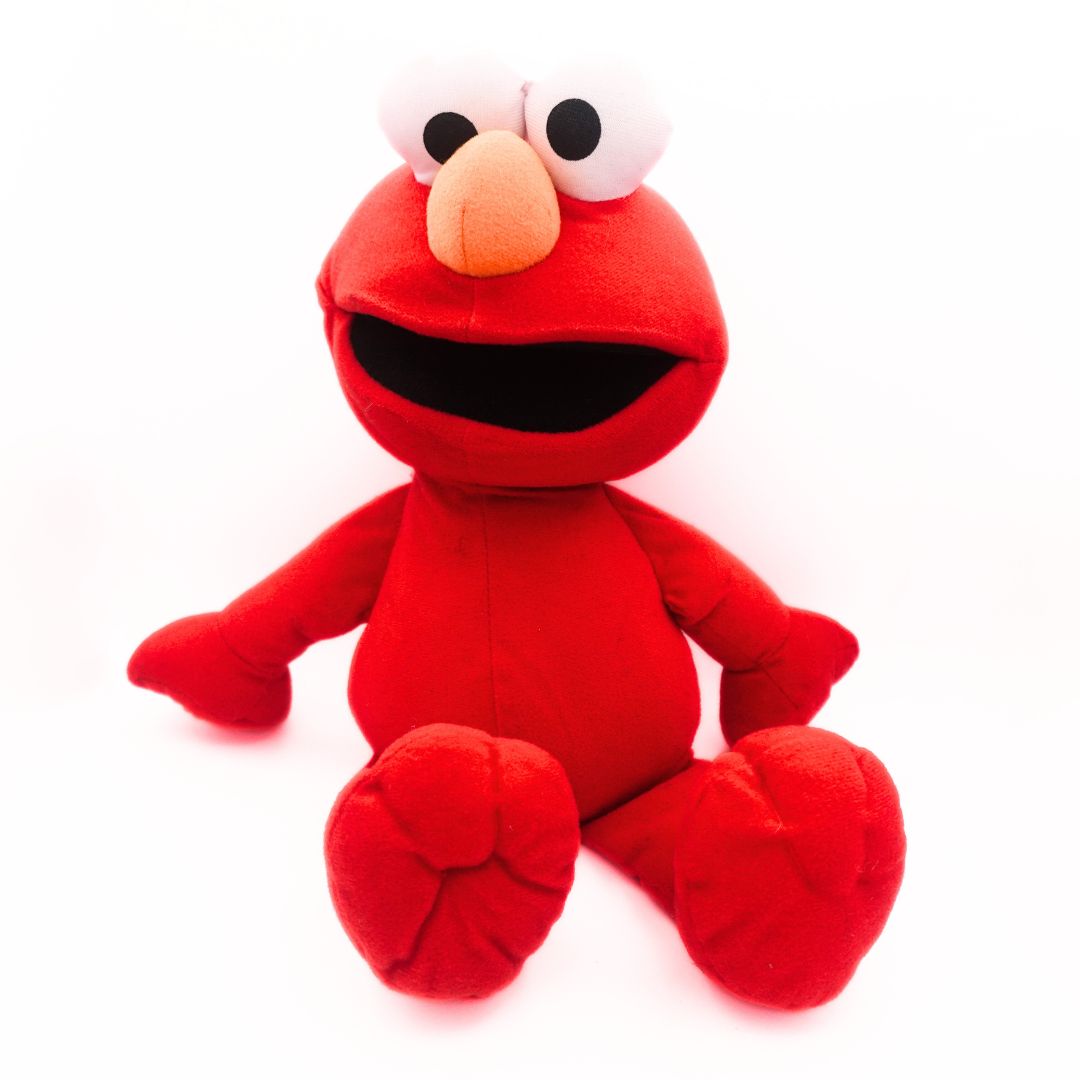 2004 Large Elmo Plush – Natsukashii Retro