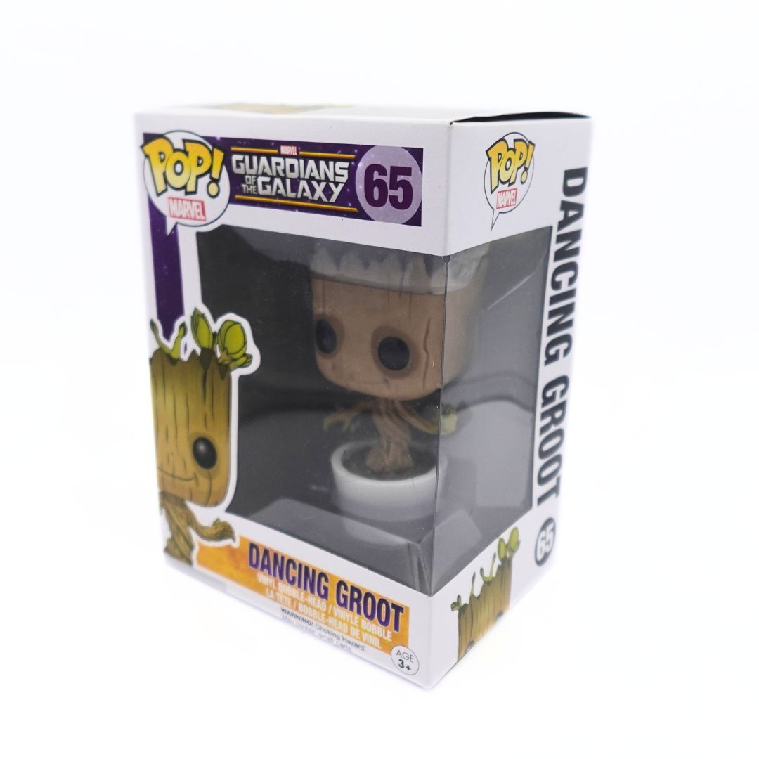 Dancing Groot 65 Guardians of the Galaxy Funko Pop