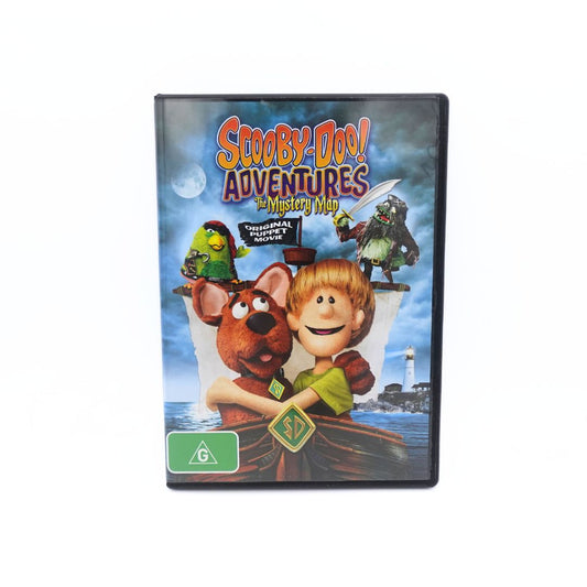 Scooby Doo Adventures the Mystery Map