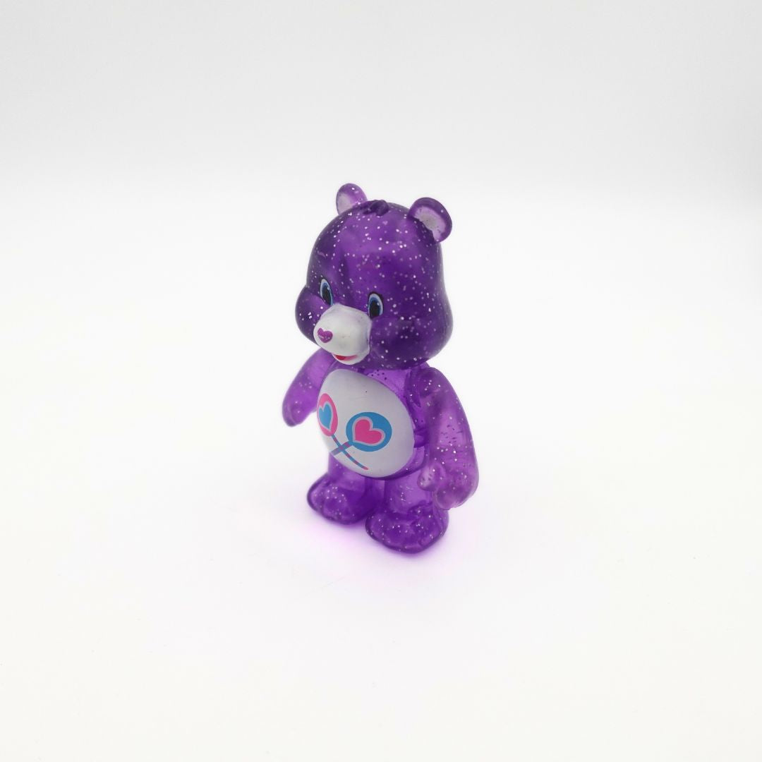 Translucent Glitter Share Care Bear