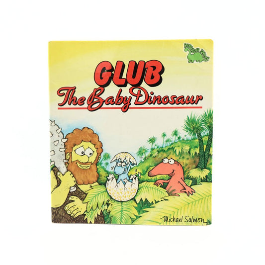 1993 Club the Baby Dinosaur