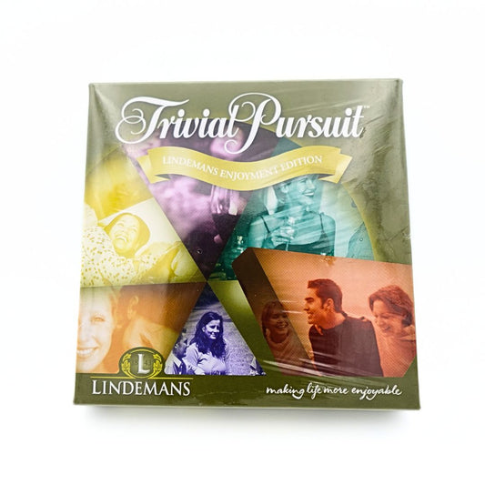 2002 Factory Sealed Trivial Pursuit Enjoyment Edition