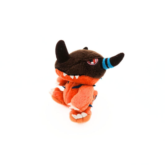 1999 Digimon Greymon 4" Plush