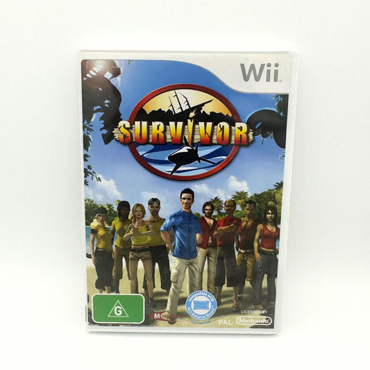 Survivor Wii Game