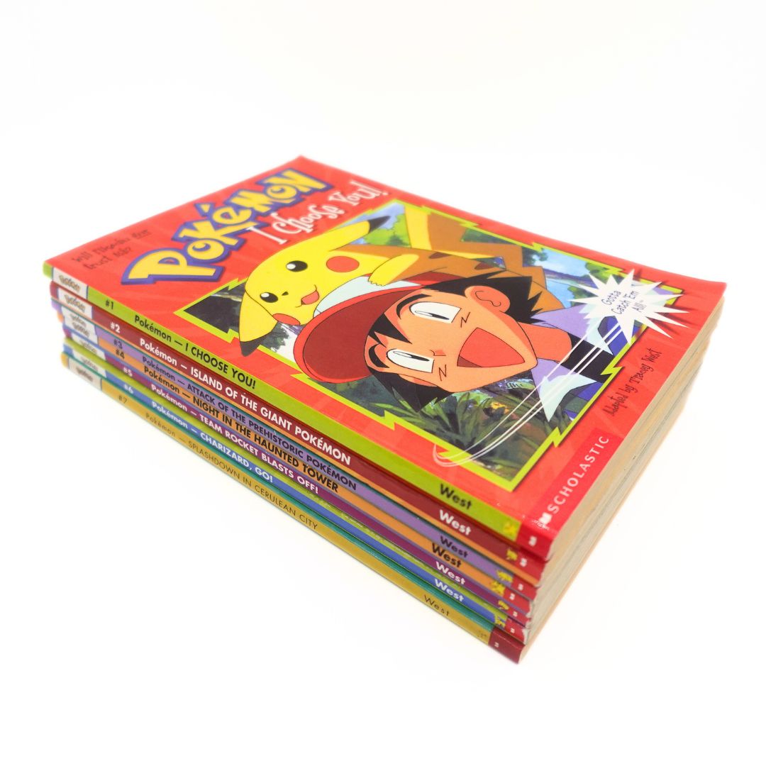 90s Pokemon Book Set