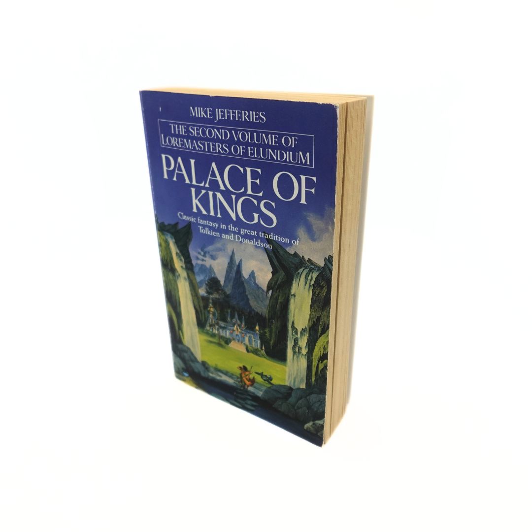 1987 Palace of Kings Paperback