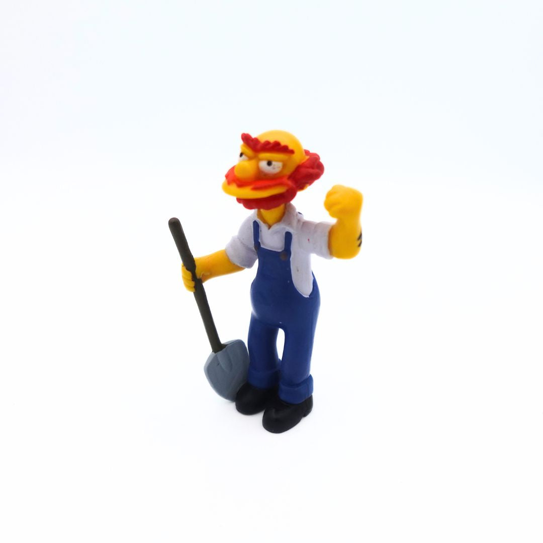 2005 The Simpsons Groundskeeper Willy Figure