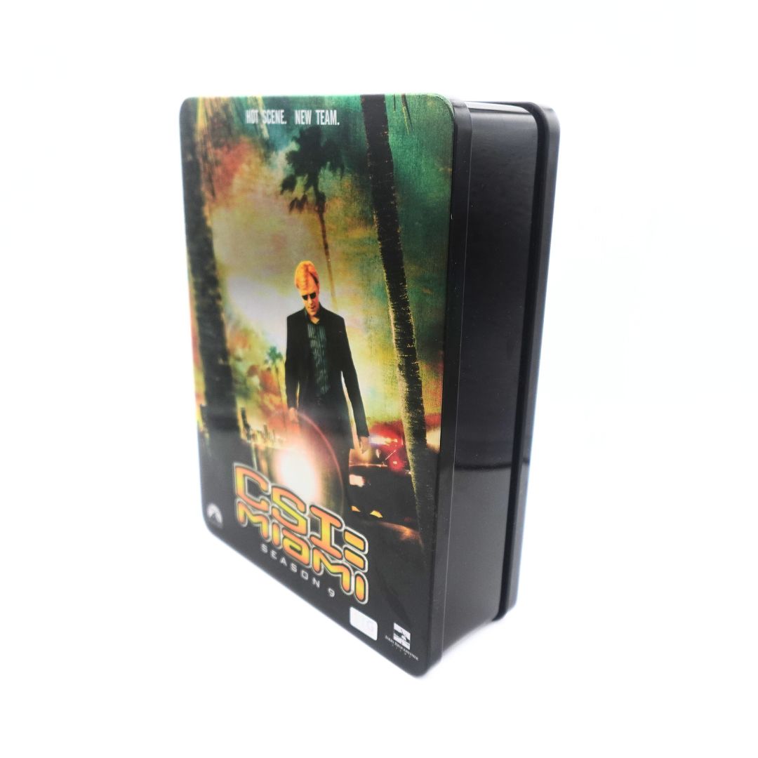 CSI: Miami Season 9 Box Set in Tin