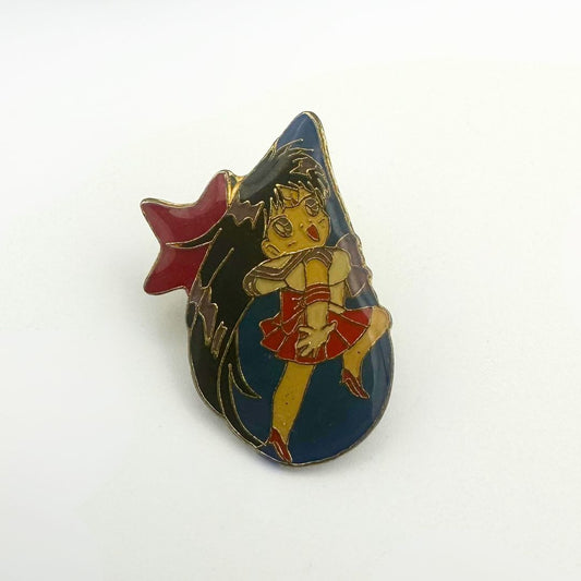 90s Sailor Mars Pin