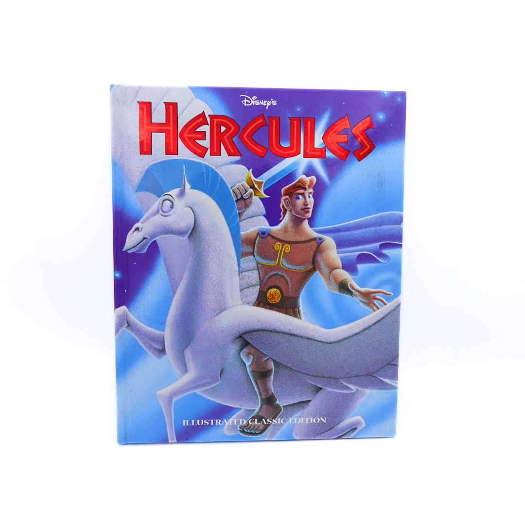 1997 Disney Hercules Illustrated Classic Hardcover