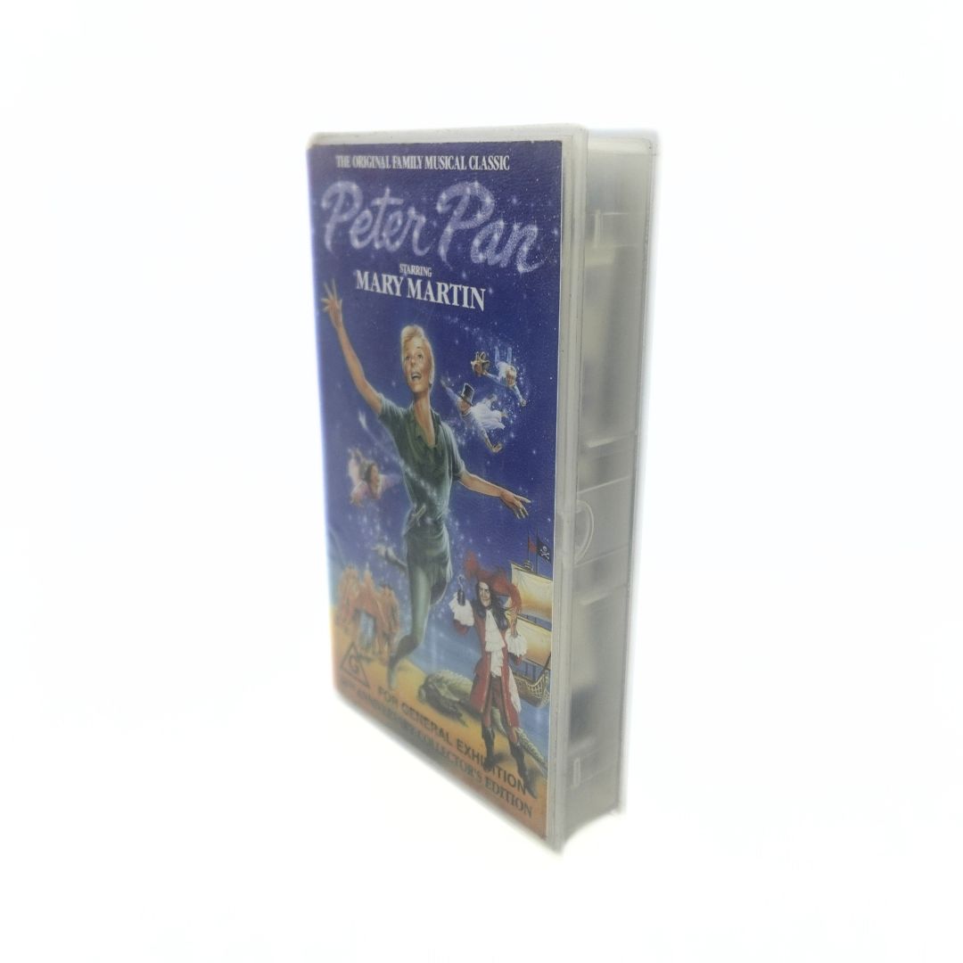 1989 Peter Pan with Mary Martin VHS