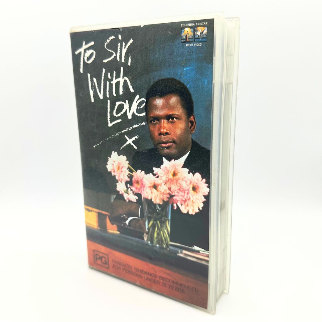 To Sir, With Love VHS